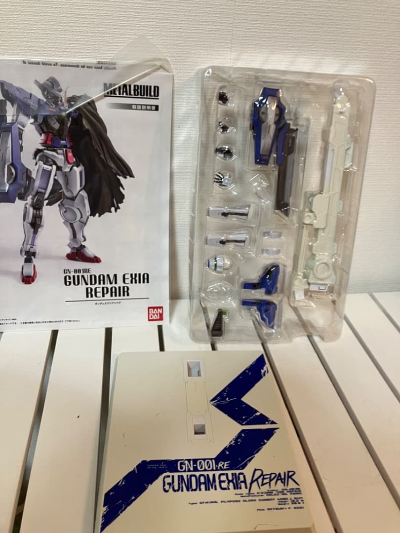 メタルビルド　ガンダムエクシアリペア