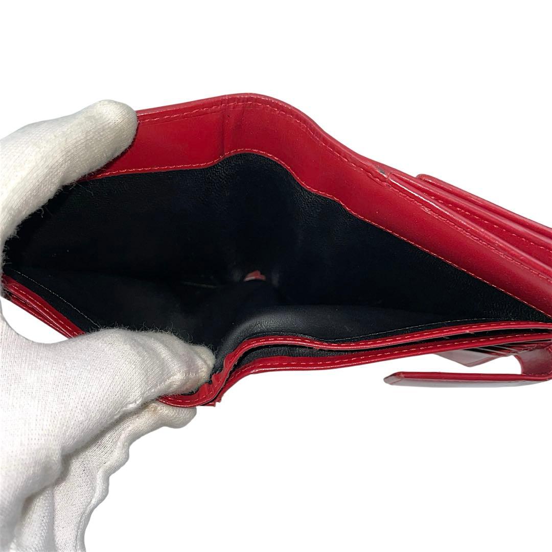 【鑑定済】美品・GUCCI グッチ　キャンバス　赤　ベージュ　GG総柄