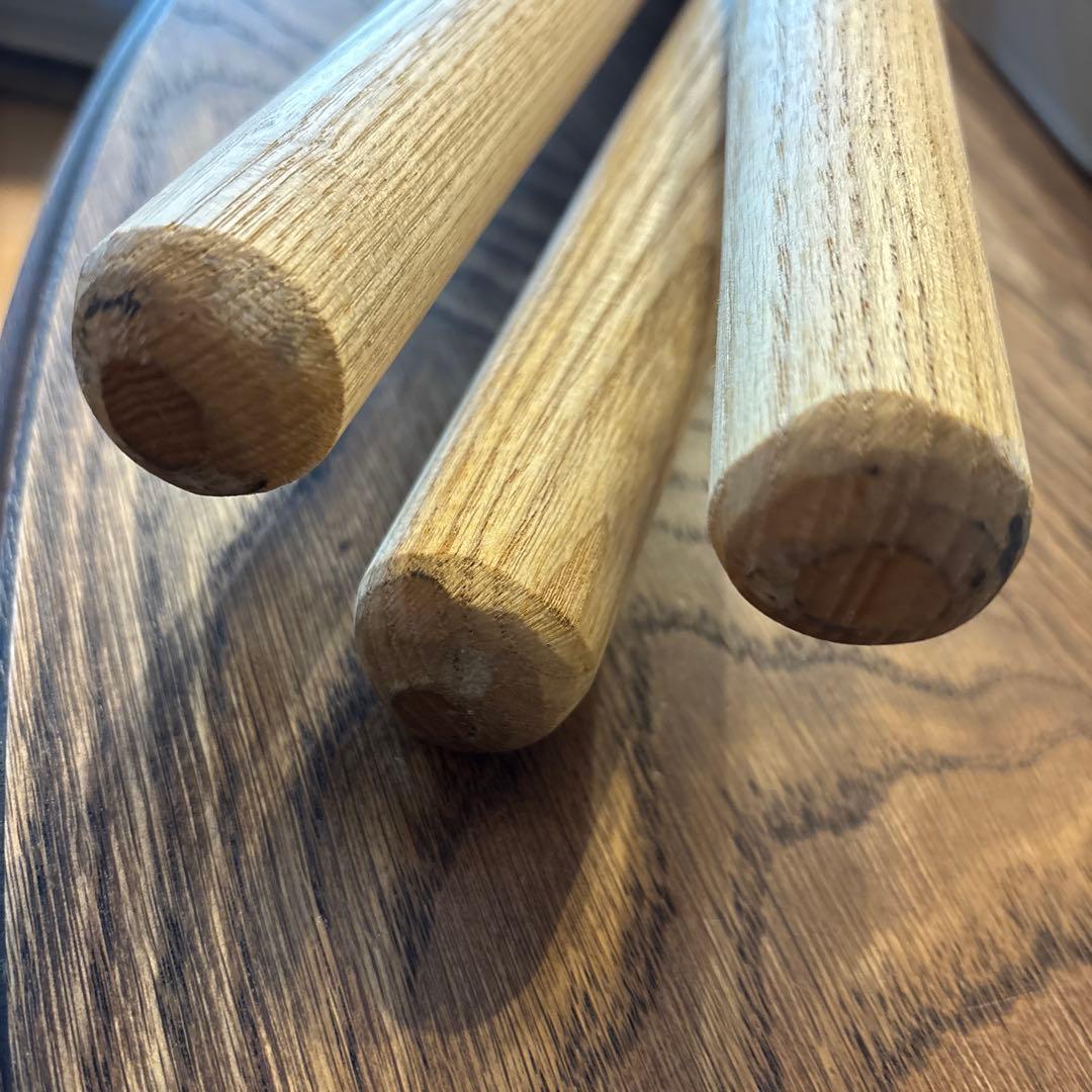 SOMABITO 刻印入り レザー 椅子