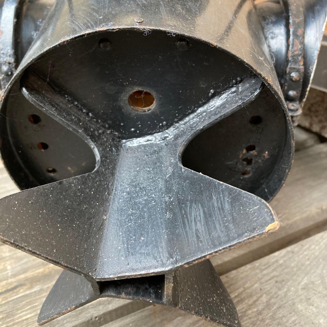 【鉄道マニア必見】　手持ち型信号器　渡邊燈器株式会社　昭和63年製