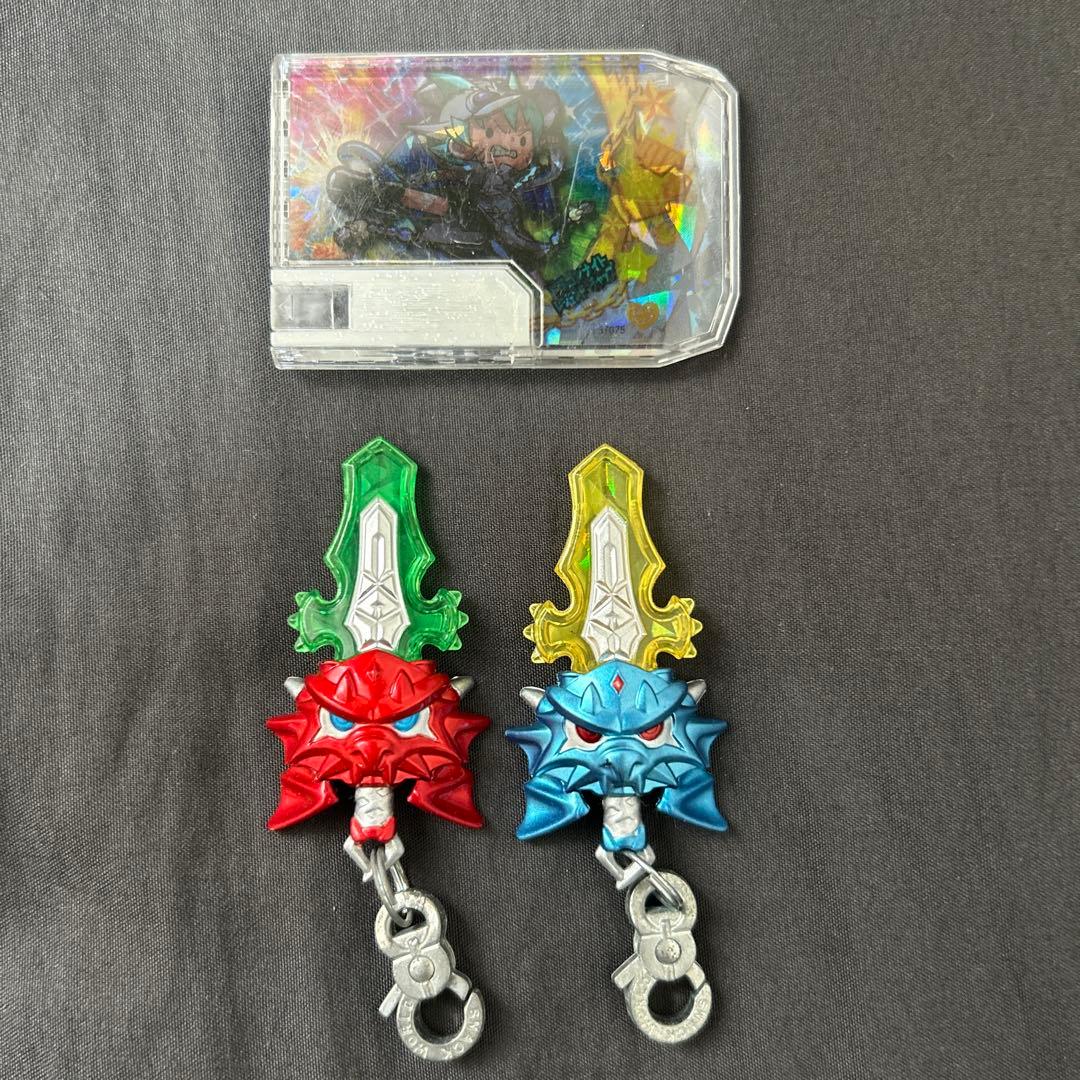 スナックワールドジャラ。ドラゴンナイトレジェンドチャップ、フウジンセイバー