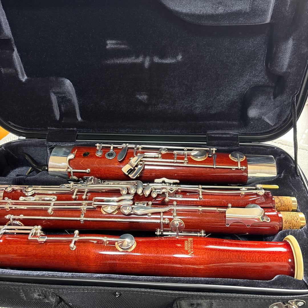 【美品】モースマン　ファゴット100N