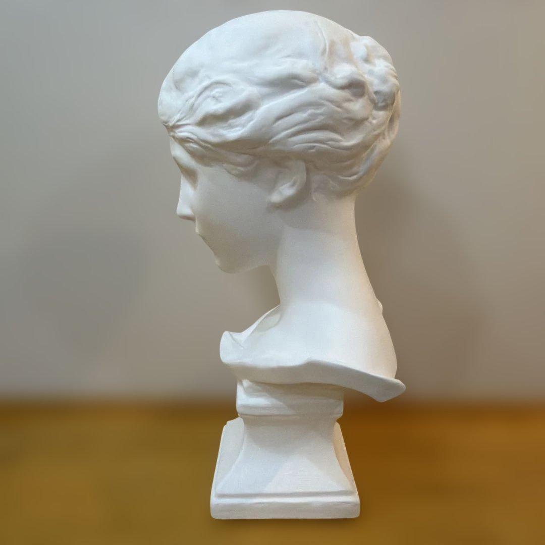 ダニエル チェスター フレンチ 石膏像 胸像 HORI SEKKO