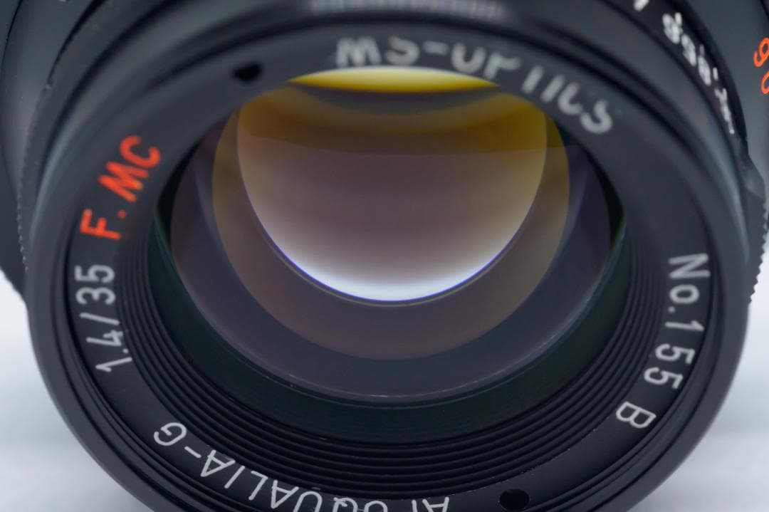 MS-OPTICS APOQUARIA-G 35mm F1.4 ライカMマウント