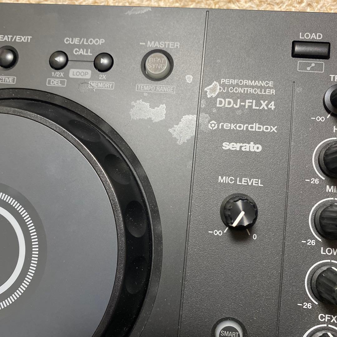 [限界値下げ]Pioneer DJ DDJ-FLX4 DJコントローラー