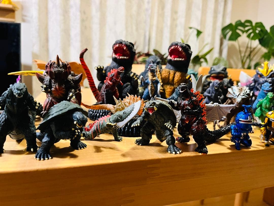 フ*7様 ゴジラ・ガメラ・特撮セット