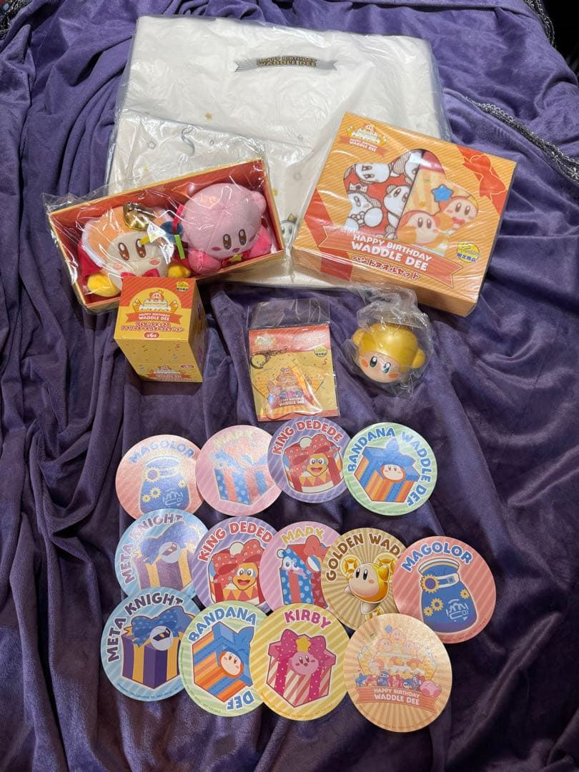 ワドルディのおたんじょうびかいセット ヤマシロヤ限定商品