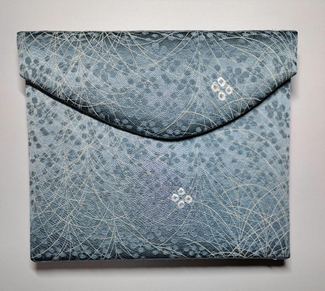 YOKORAさま専用　ふくさ挟み⭐地紙枝花文