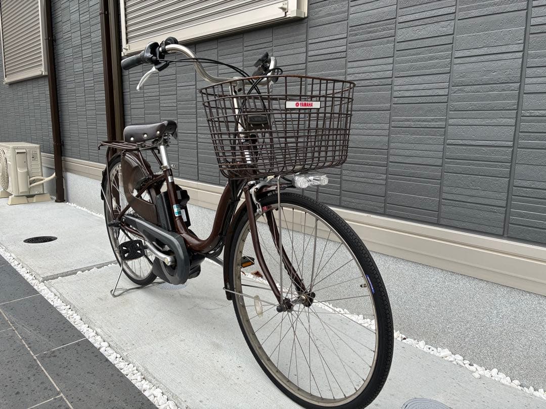 【送料込み】電動自転車　ヤマハ　PAS ナチュラ