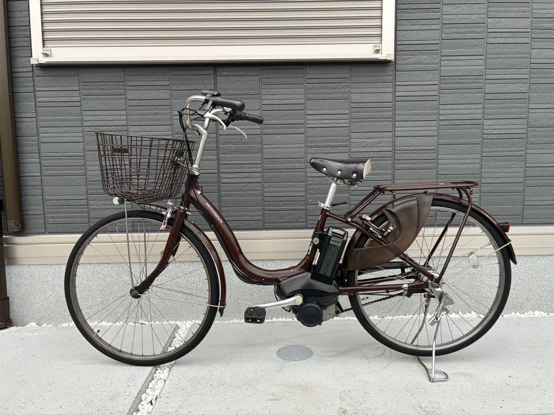 【送料込み】電動自転車　ヤマハ　PAS ナチュラ