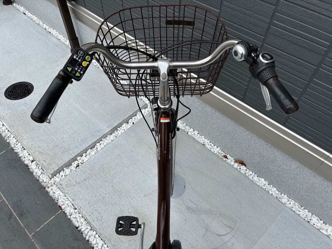 【送料込み】電動自転車　ヤマハ　PAS ナチュラ