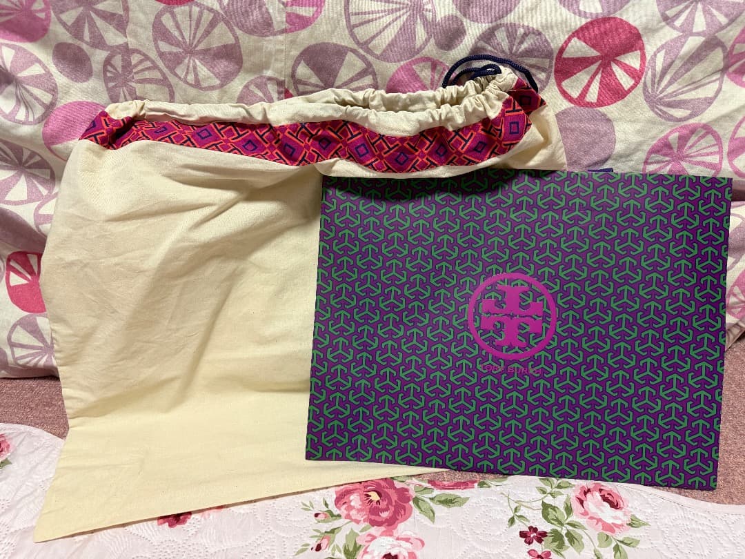 Tory Burch トートバッグ ベージュ