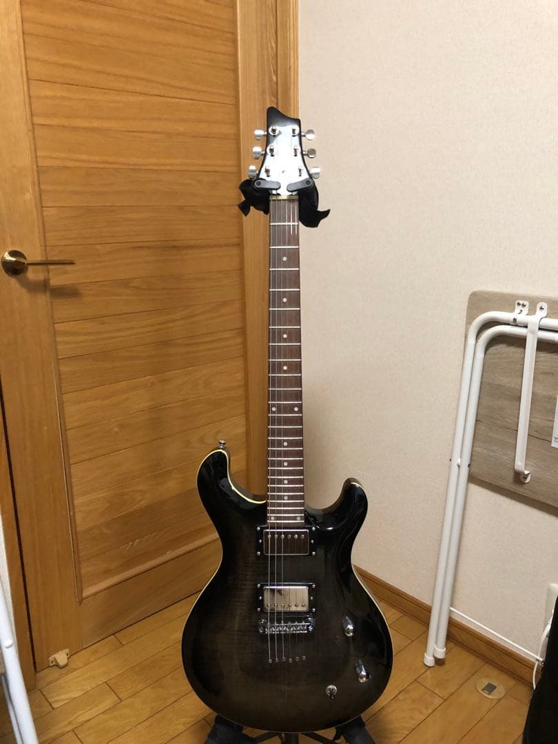 gfc エレキギター　ブラック