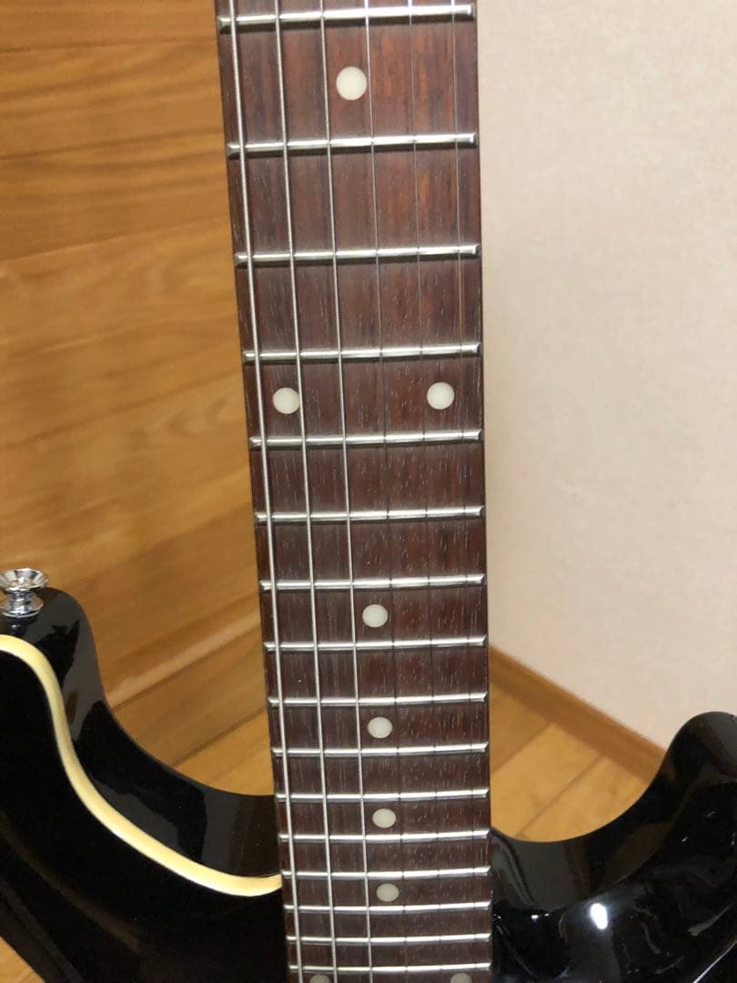 gfc エレキギター　ブラック