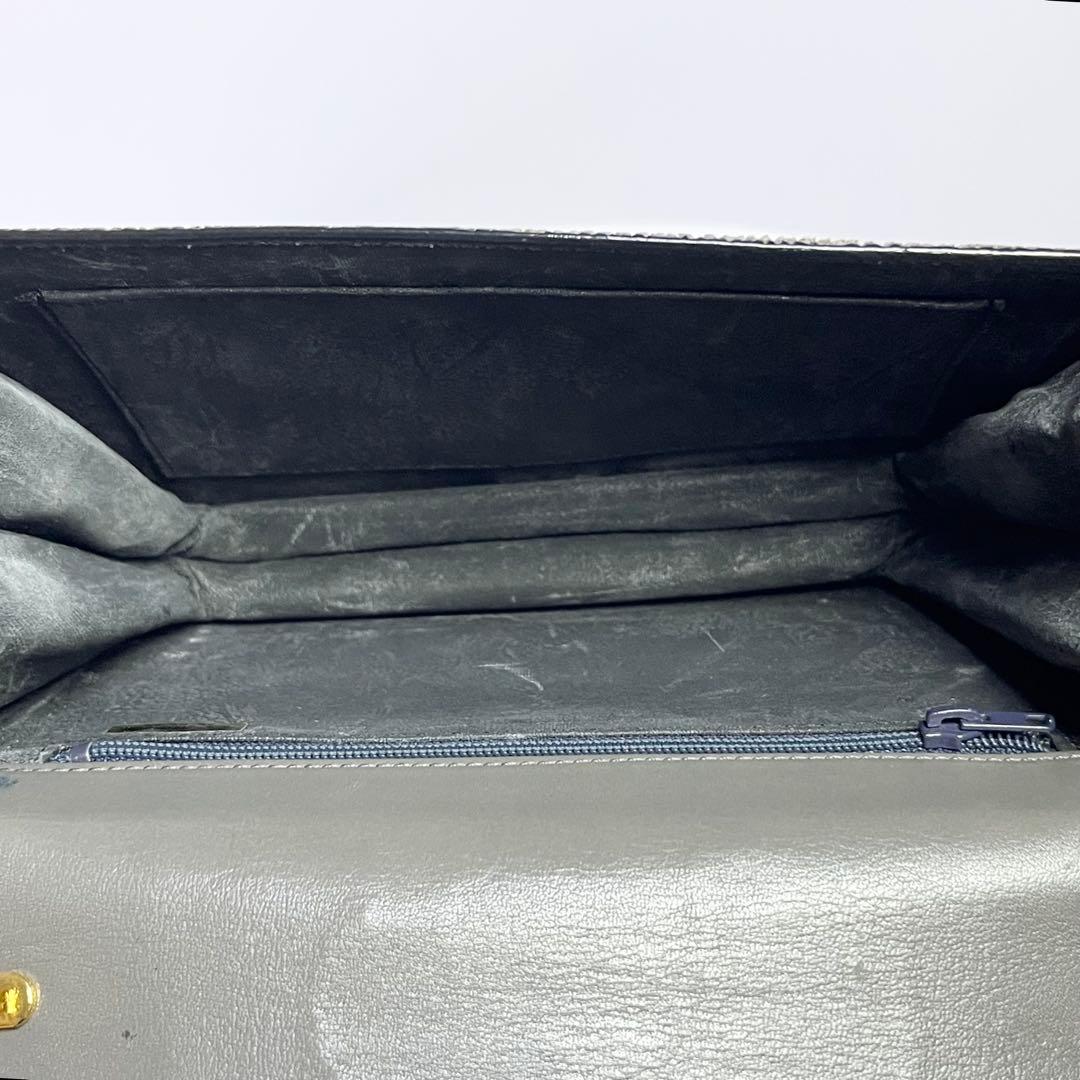 美品✨香鳥屋 エレファントレザー 象革 チェーンバッグ