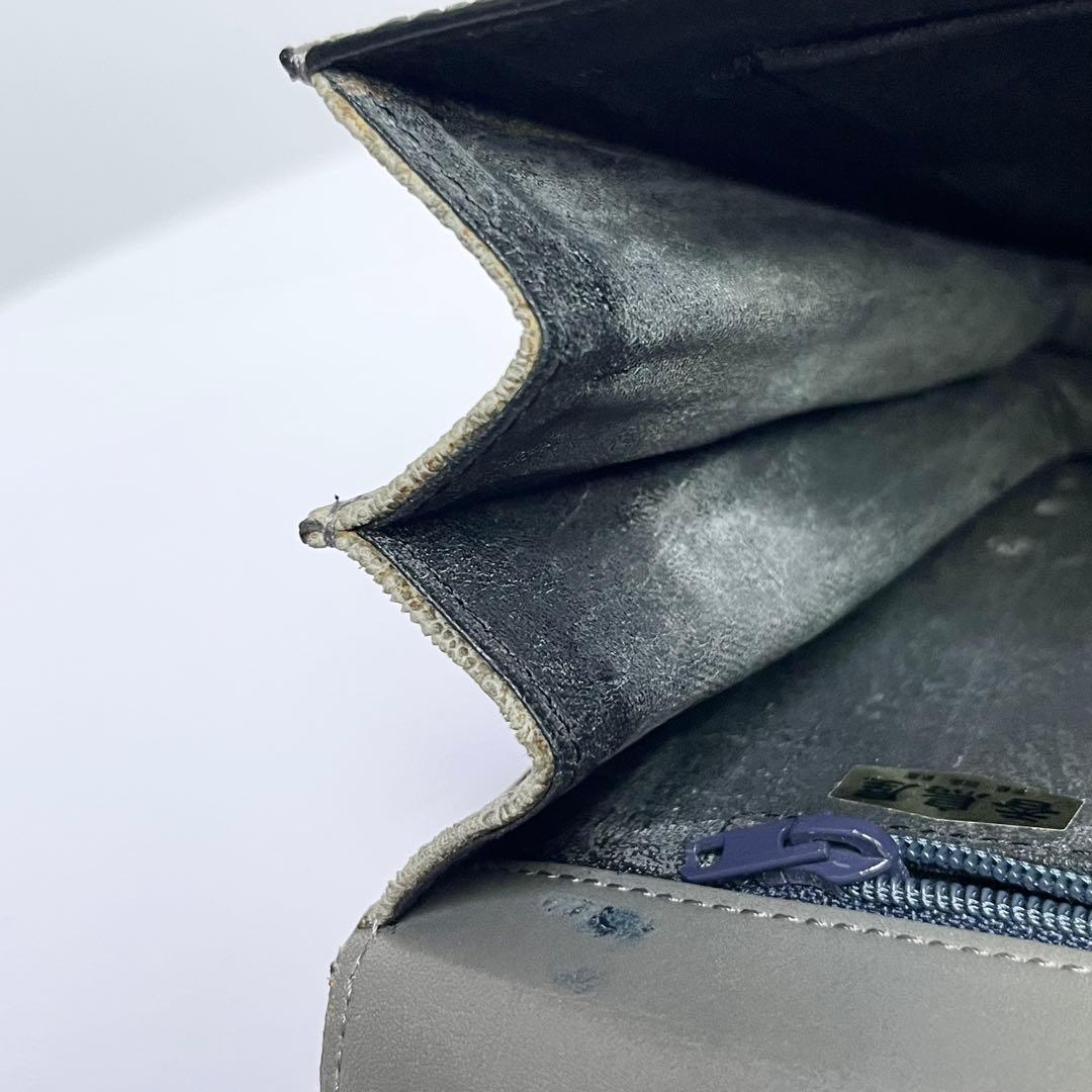 美品✨香鳥屋 エレファントレザー 象革 チェーンバッグ