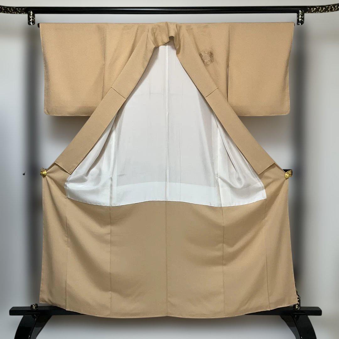 k　No.2927 未使用シリーズ正絹作家汕頭刺繍訪問着　落款　超美品