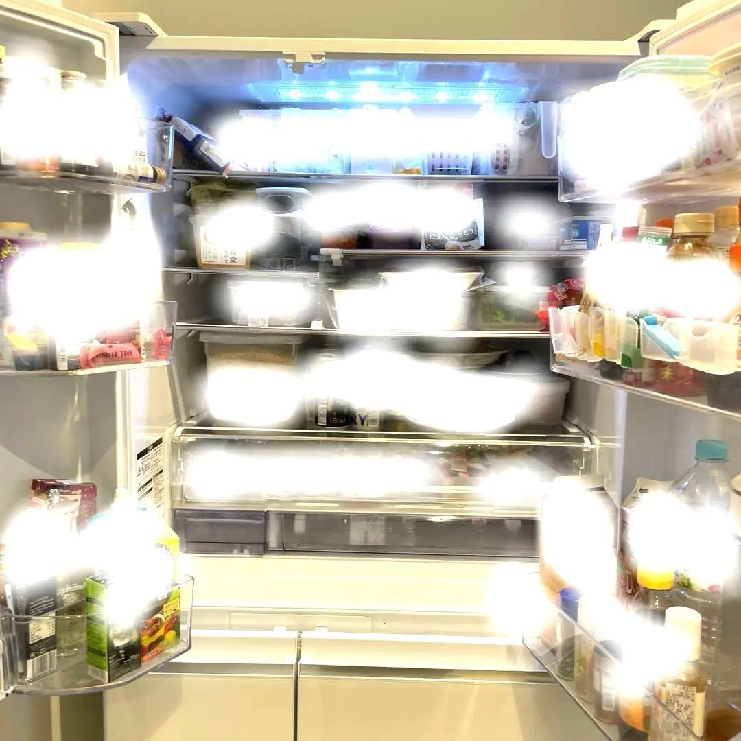 三菱ノンフロン冷凍冷蔵庫　2019年製　700L