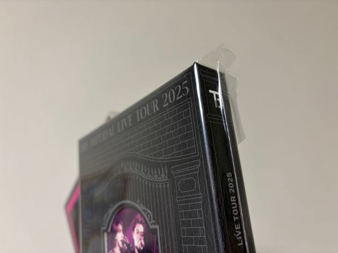 【1度だけ開封】IMP. IMPERIAL 2025 特典未開封 Blu-ray