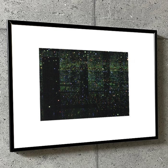 限定マット額装品/草間彌生/4点セット/インテリア/アート/特別品/ポスター