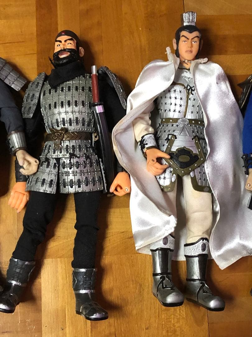 三国志　五虎将軍フィギュア 5体セット1/8サイズ