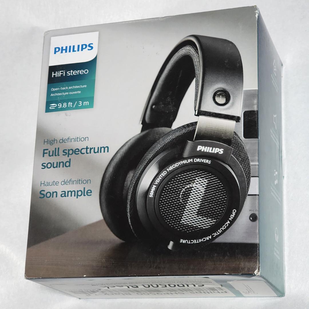【新品未開封】フィリップス SHP9500 開放型 純正 オリジナルパック