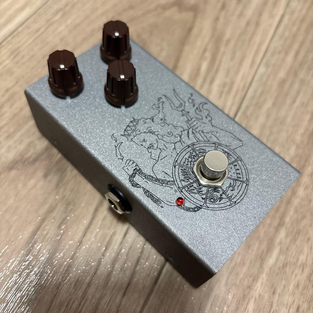 美品Organic Sounds Hades Overdrive