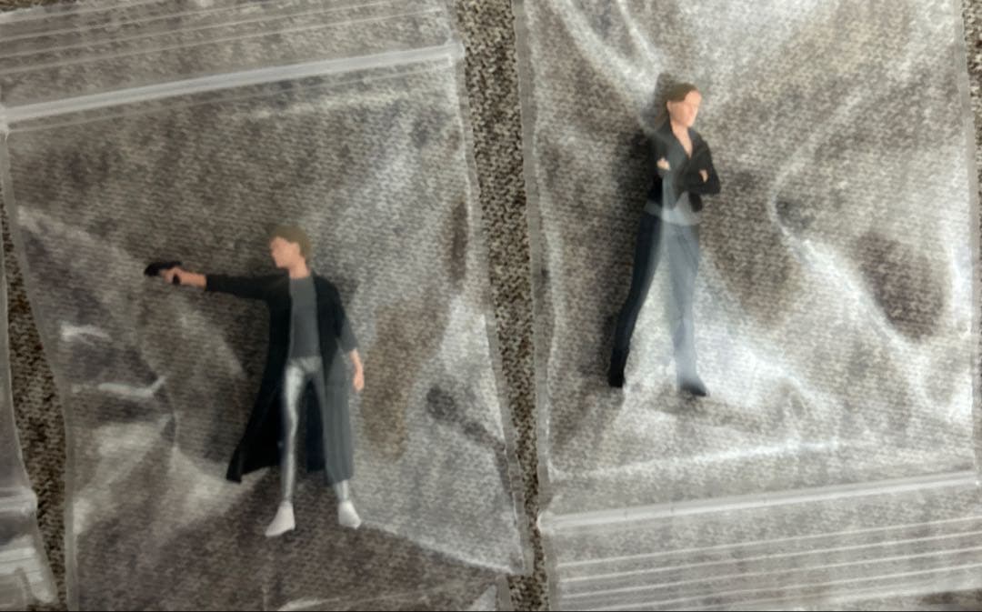 ワイルドスピード フィギュア 9体セット 1/64 FAST＆FURIOUS