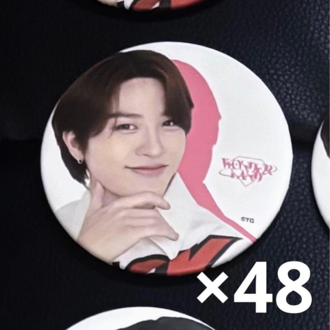 treasure Wonderland 缶バッジ ジョンファン 缶バ ペンミ