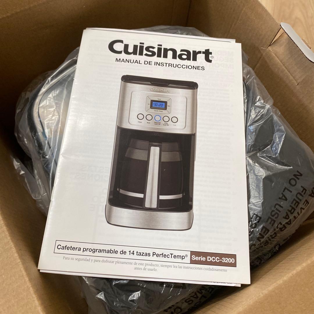 クイジナート　Cuisinart DCC-3200P1 コーヒーメーカー