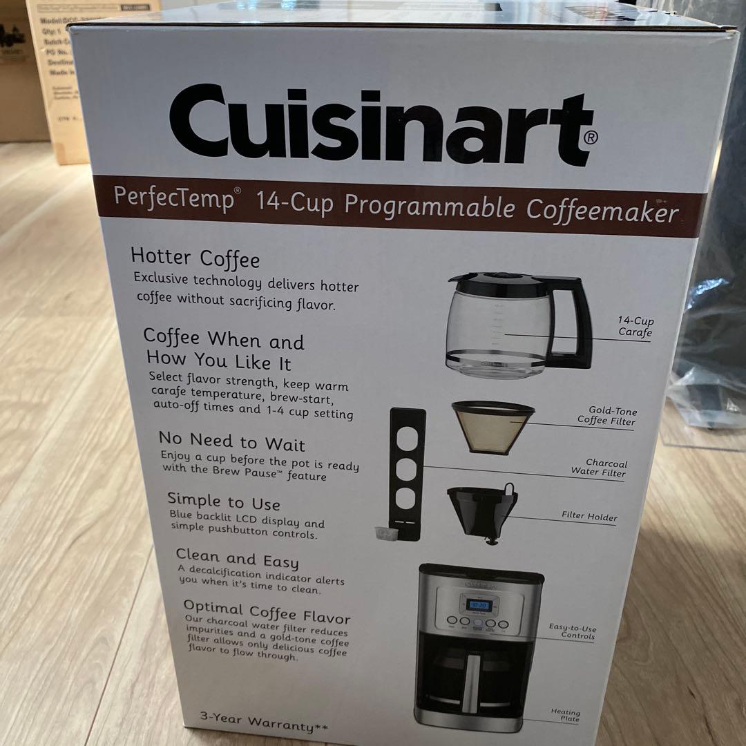 クイジナート　Cuisinart DCC-3200P1 コーヒーメーカー