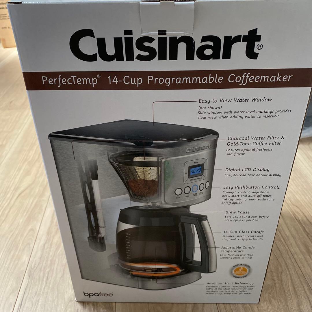 クイジナート　Cuisinart DCC-3200P1 コーヒーメーカー