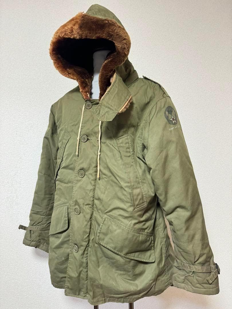 米軍 実物 B-11 フライトジャケット