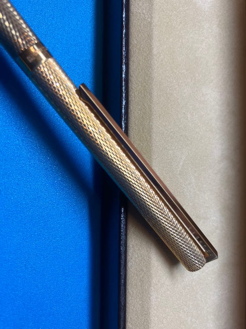 フランス　Paris Dupont デユポン社製総ゴールドボールペン