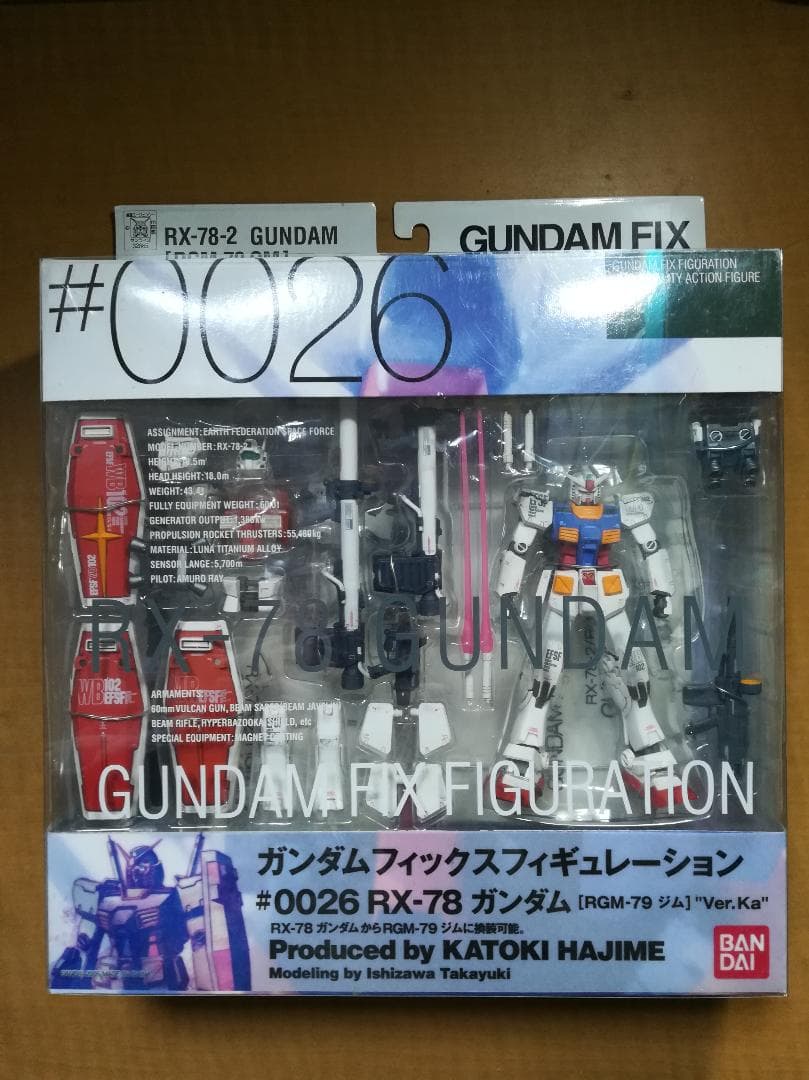 GUNDAM FIX FIGURATION#0026 RX-78ガンダム