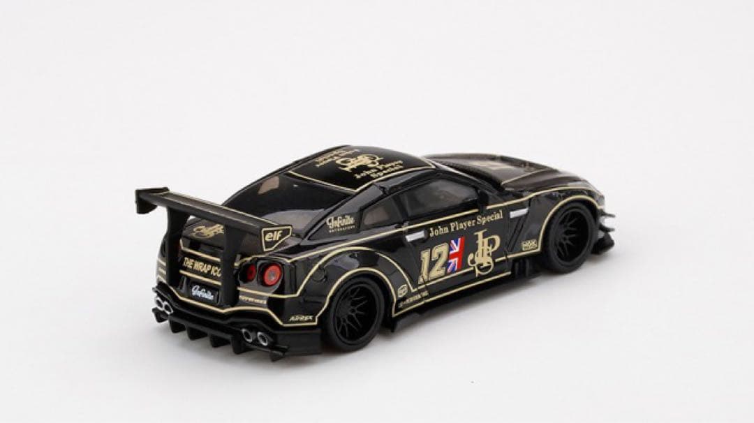 【MiniGT】LB★WORKS Nissan GT-R – JPS 入手困難