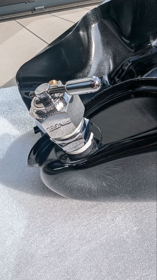 Z1Z2 タンク外装　ブラックタイガー　キャンディー　ゴースト　MRS　ビンゲル