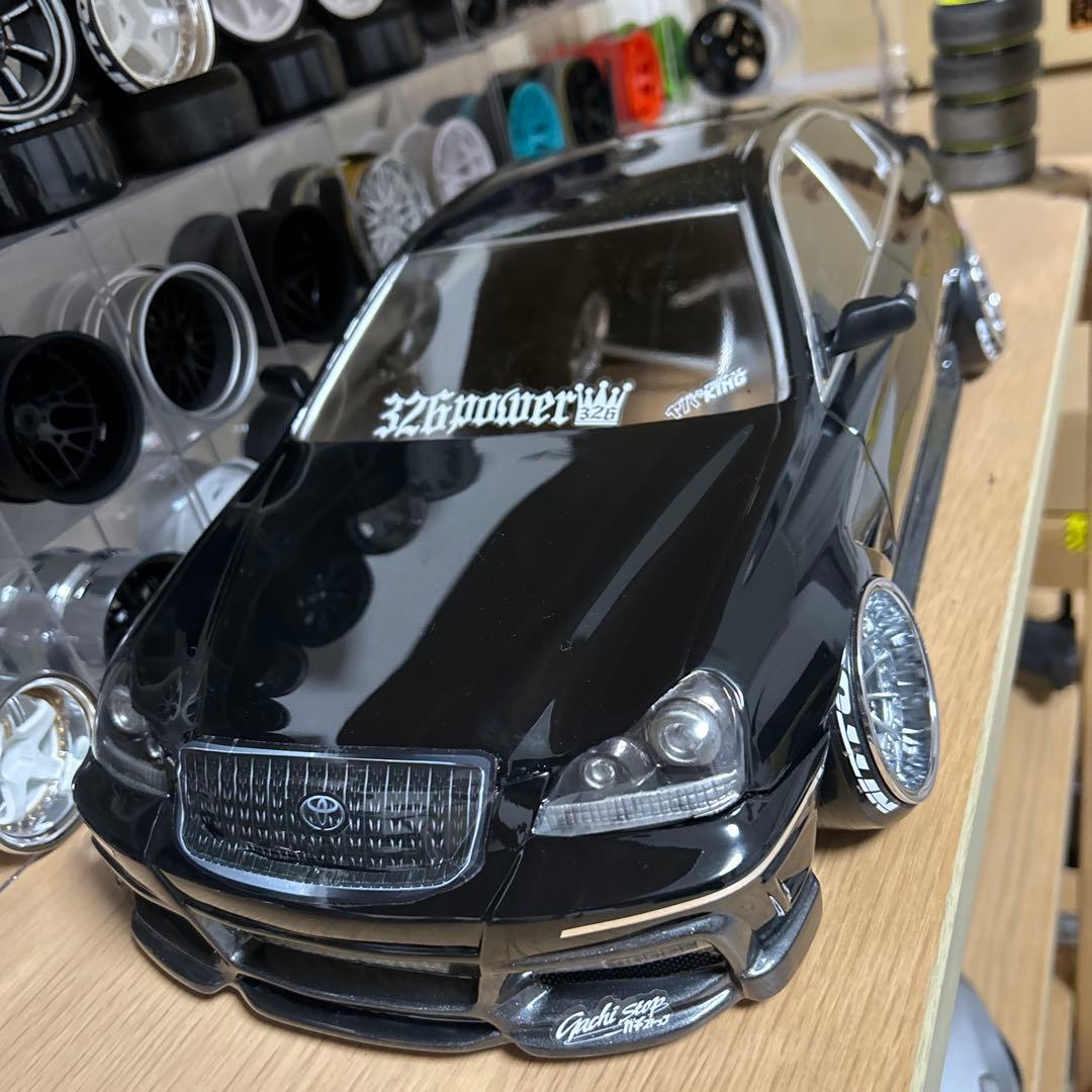 ★チーム鉄人クラウン180マジェスタV I Pボディ★新品未走行品！！