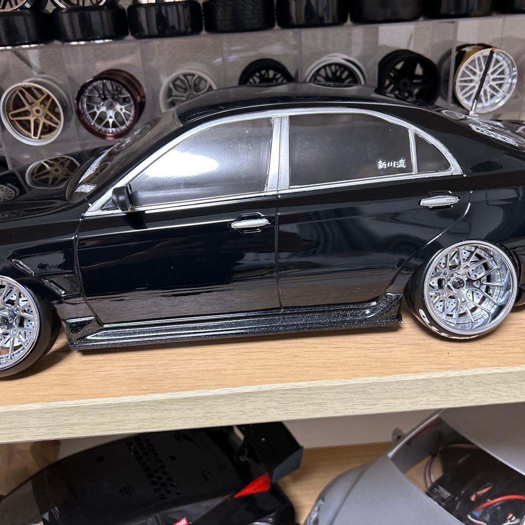 ★チーム鉄人クラウン180マジェスタV I Pボディ★新品未走行品！！