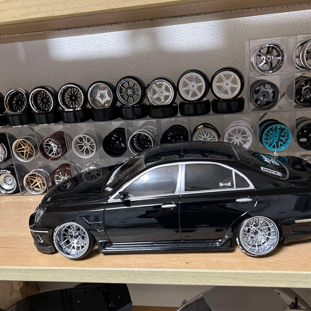 ★チーム鉄人クラウン180マジェスタV I Pボディ★新品未走行品！！