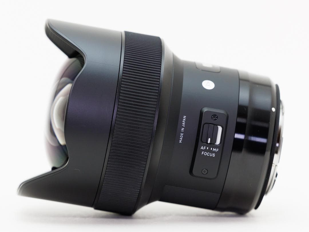 超美品！SIGMA 14mm F1.8 DG HSM（EF）+LEE No.1