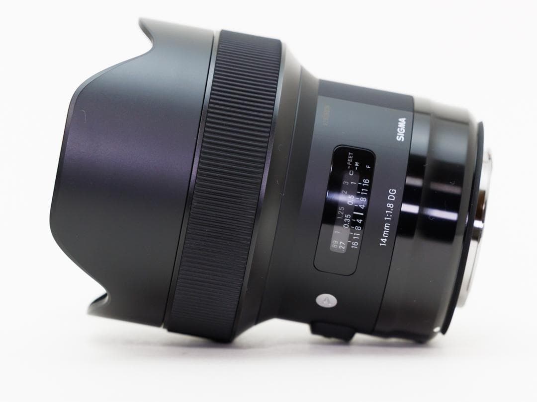 超美品！SIGMA 14mm F1.8 DG HSM（EF）+LEE No.1