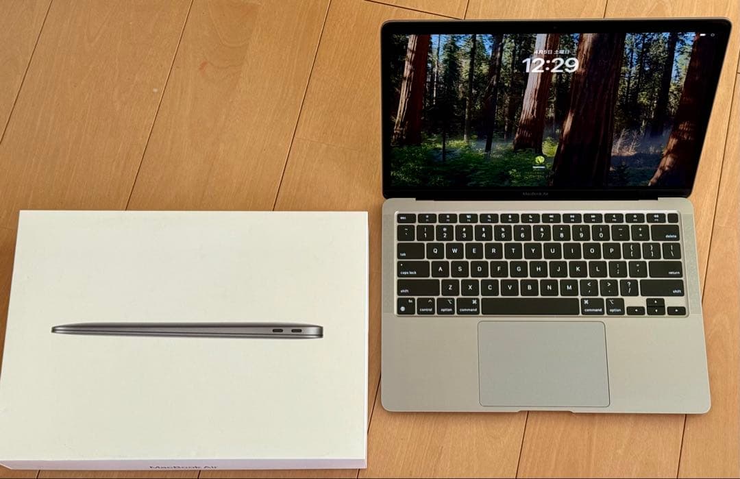 Macbook Air M1 SSD 1TB mem 16MB US配列