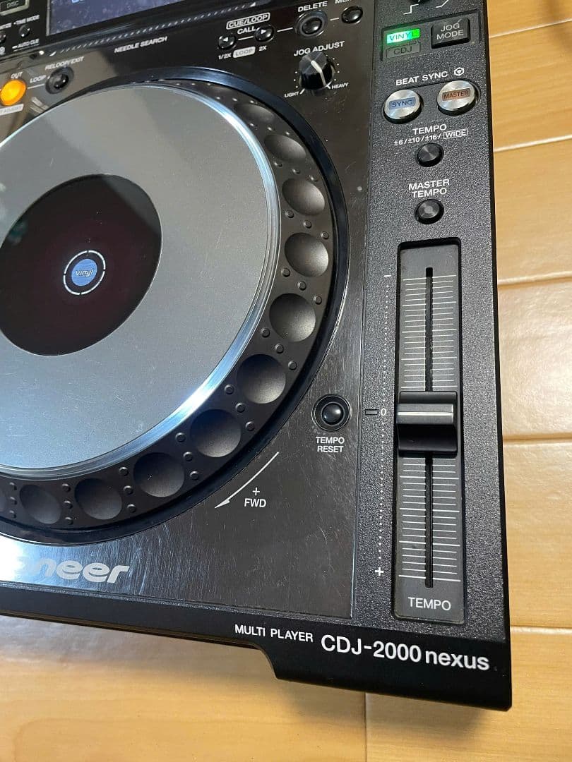 CDJ-2000NXS + DJM-750MK2 セット