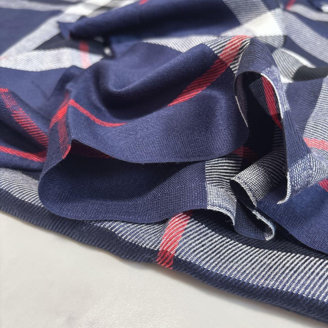 新品タグ付き♡バーバリーロンドン 大判ストール カシミヤ100% ノバチェック