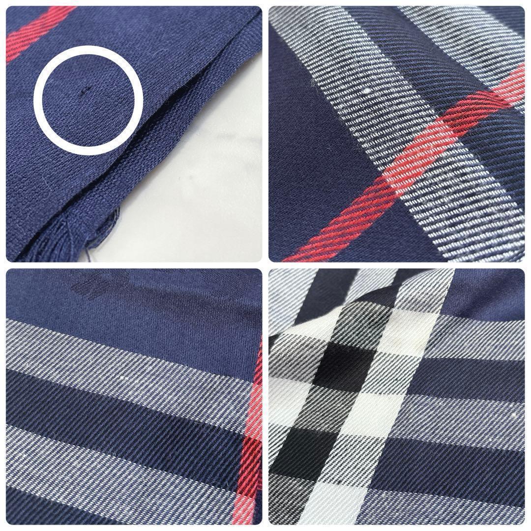 新品タグ付き♡バーバリーロンドン 大判ストール カシミヤ100% ノバチェック