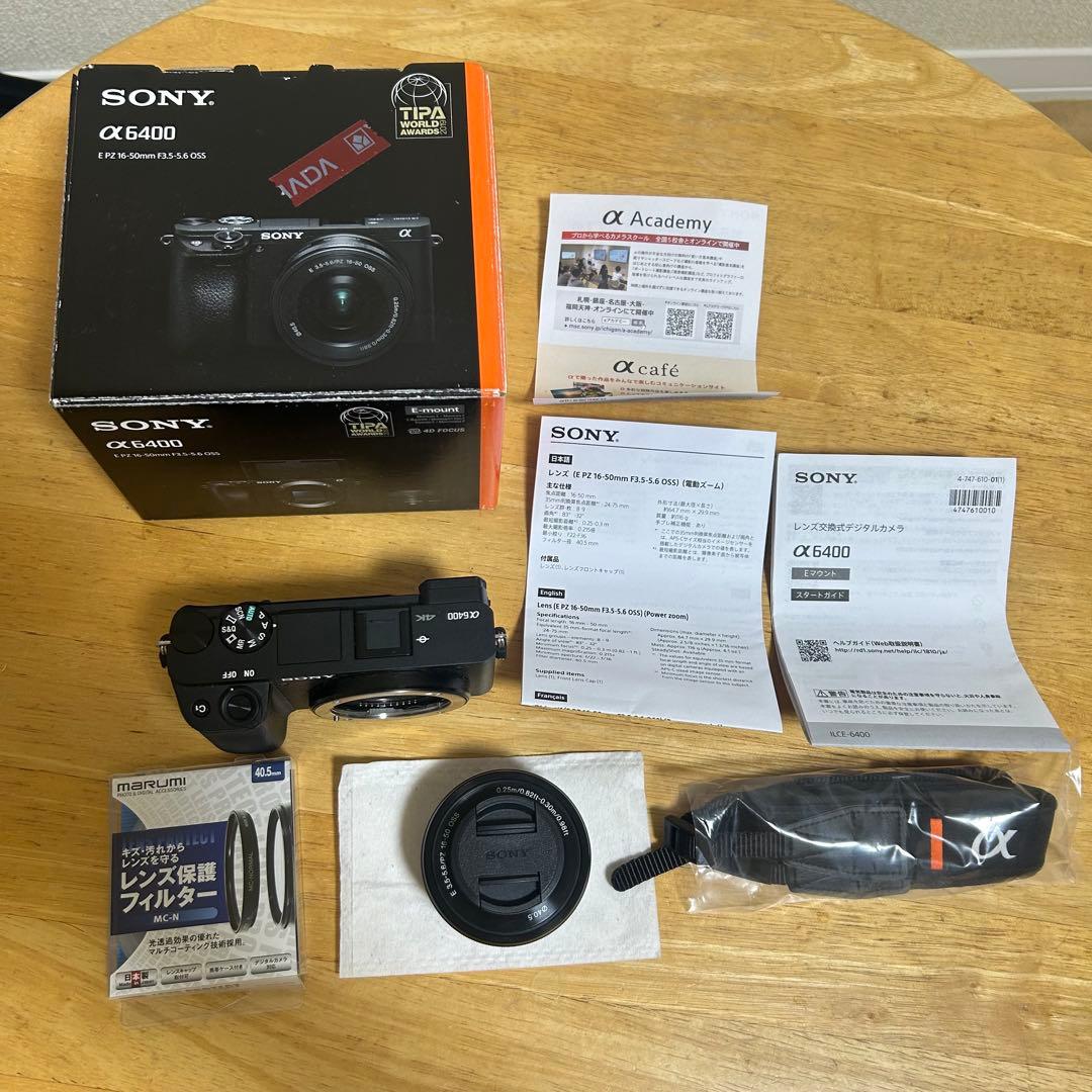 SONY ミラーレス一眼カメラ a6400