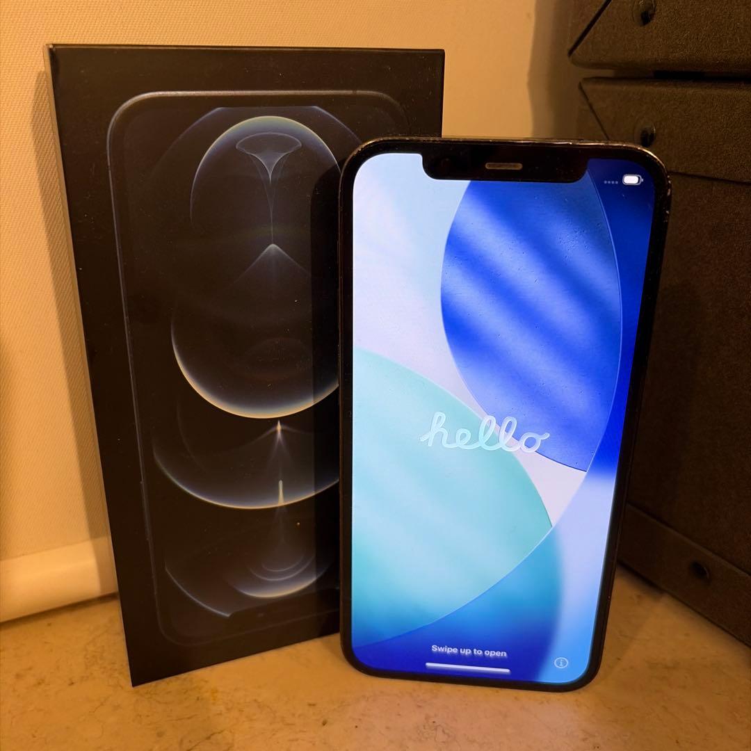 iPhone 12 Pro パシフィックブルー　128GB