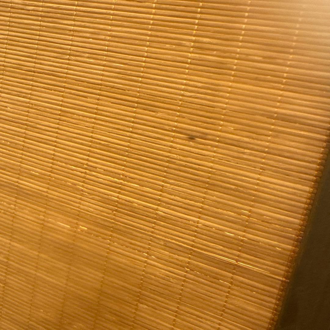 最安値で出品　送料含めた最安値　木製ブラウンパーテーション 3つ折り