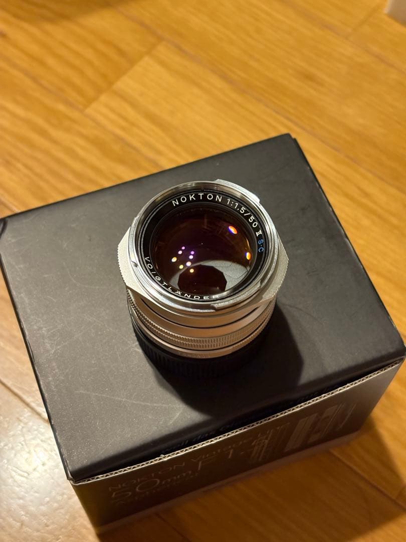 【SC】 【VM】NOKTON Vintage Line 50mm F1.5